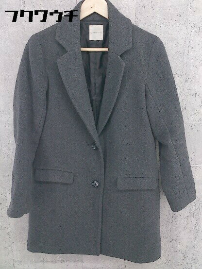 ■ LOWRYS FARM ローリーズファーム コート サイズM グレー レディース 【中古】