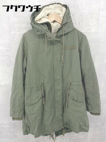 ■ SEVENDAYS=SUNDAY セブンデイズ サンデイ 長袖 ライナー付 ジャケット サイズL カーキ レディース 【中古】(4)