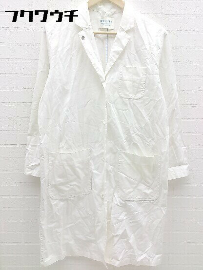 ◇ FORK&SPOON URBAN RESEARCH 薄手 コート サイズONE ホワイト レディース 【中古】