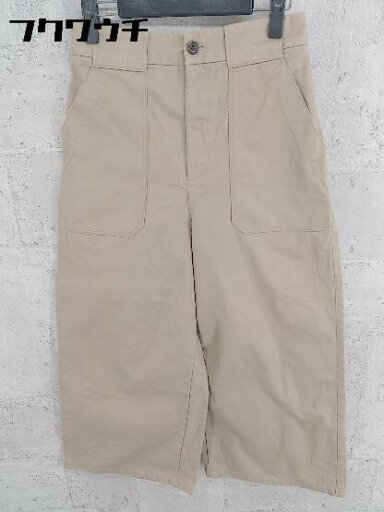 ◇ liflattie ships リフラティ シップス ワイド パンツ サイズS ベージュ レディース 【中古】 ◇ liflattie ships リフラティ シップス ワイド パンツ サイズS ベージュ レディース 【中古】