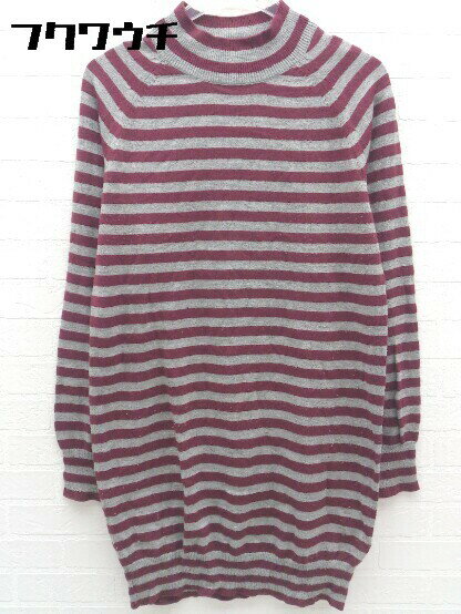 ◇ MOUSSY マウジー ボーダー 長袖 ニ