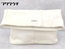 ◇ SMIR NASLI サミールナスリ 2way ハンド ショルダー バッグ アイボリー レディース 【中古】(4)