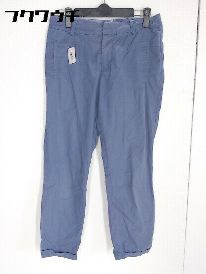 ◇ URBAN RESEARCH アーバンリサーチ ロールアップ パンツ サイズ38 ブルー系 レディース 【中古】