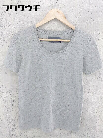 ◇ wjk ダブルジェイケイ 半袖 Tシャツ カットソー サイズS グレー メンズ 【中古】