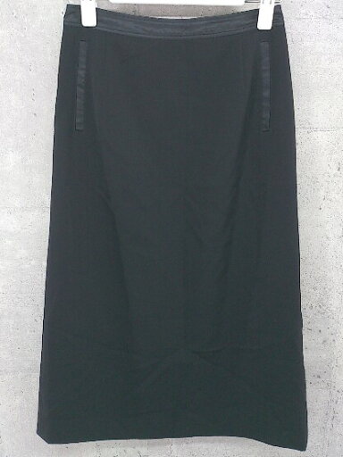 ◇ COMME CA COMME CA COMME CA 膝下丈 ナロー スカート サイズ7 ブラック * 【中古】 ◇ COMME CA COMME CA COMME CA 膝下丈 ナロー スカート サイズ7 ブラック * 【中古】