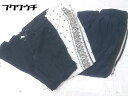 ◇ JEANASIS ジーナシス まとめ売り3点セット サイズF&M パンツ レディース 【中古】