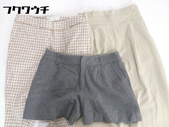 ◇ ROPE PICNIC ロペピクニック まとめ 3点 サイズ36のみ パンツ レディース 【中古】