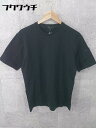 ◇ ELLE エル 半袖 Tシャツ カットソー サイズL ブラック メンズ 【中古】