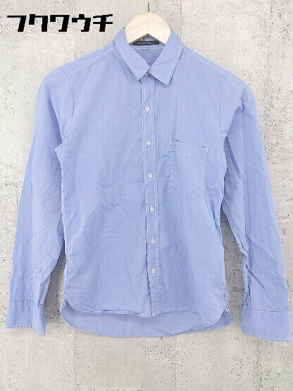 ◇ BARNYARDSTORM バンヤードストーム 長袖 シャツ サイズ0 パープル系 レディース 【中古】