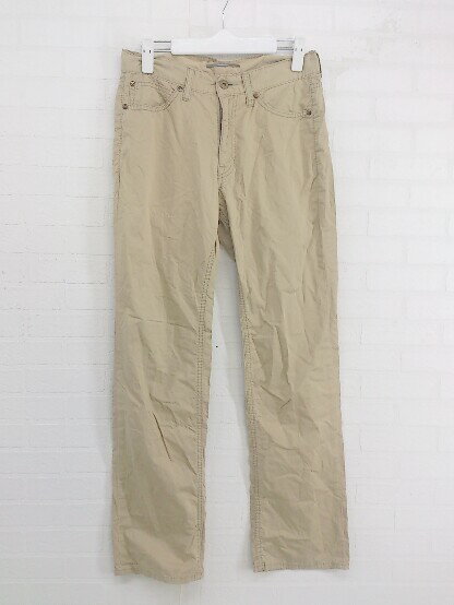 ◇ TOMORROWLAND トゥモローランド チノ パンツ サイズ44 ベージュ系 メンズ P 【中古】