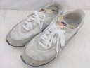 ◇ NIKE ナイキ WAFFLE TRAINER 2 DA8291-101 スニーカー シューズ サイズ24.5cm ホワイト系 シルバー系 レディース P ...