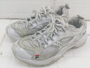 ◇ FILA フィラ スニーカー シューズ サイズ24cm ホワイト レディース P 【中古】