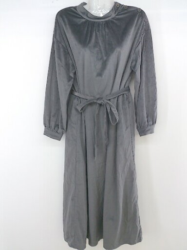 ◇ ◎ RAY CASSIN レイカズン 長袖 ロング ワンピース サイズF グレー レディース P 【中古】 ◇ ◎ RAY CASSIN レイカズン 長袖 ロング ワンピース サイズF グレー レディース P 【中古】