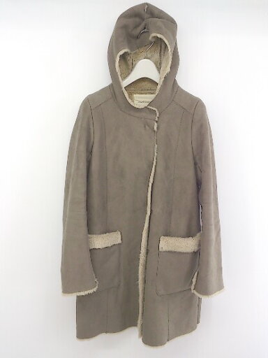 ◇ Jewel Changes ジュエルチェンジズ UNITED ARROWS 裏ボアファー コート サイズ36 グレージュ レディース P 【中古】 ◇ Jewel Changes ジュエルチェンジズ UNITED ARROWS 裏ボアファー コート サイズ36 グレージュ レディース P 【中古】