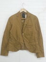 ◇ ◎ RAW CORRECTLINE BY G-Star RAW タグ付き 長袖 サファリ ブレザー サイズ 36 ブラウン系 レディース P 【中古】