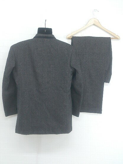 ◇ 22 Ventidue 総裏地 2B ロールアップ シングル パンツ スーツ 上下 サイズM ブラウン系 メンズ P 【中古】