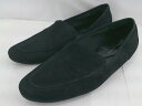 ◇ CHARLES & KEITH チャールズ&キース フラット ローファー シューズ サイズ37 ブラック レディース P 【中古】