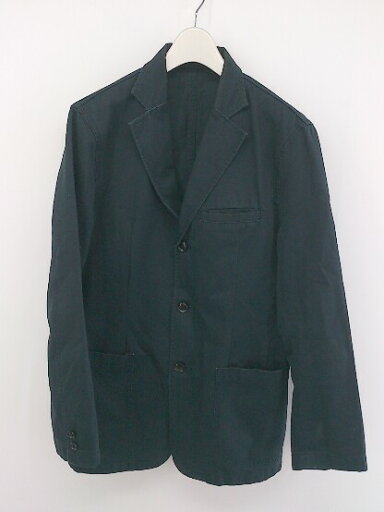 ◇ TAKEO KIKUCHI タケオキクチ 3B 長袖 テーラード ジャケット サイズ2 ブラック メンズ P 【中古】 ◇ TAKEO KIKUCHI タケオキクチ 3B 長袖 テーラード ジャケット サイズ2 ブラック メンズ P 【中古】