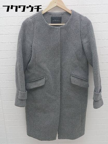■ green label relaxing UNITED ARROWS 長袖 コート サイズ36 グレー レディース 【中古】