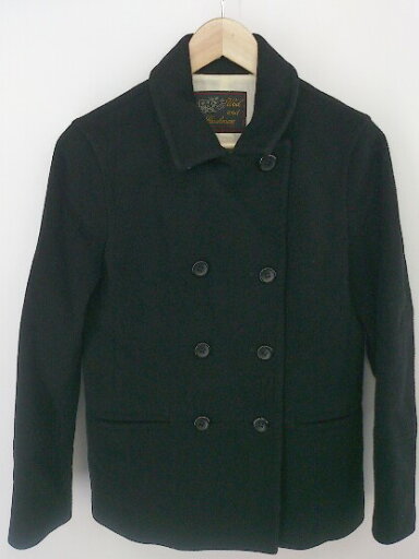 ◇ Spick and Span スピック&スパン ダブルボタン 長袖 ジャケット コート サイズ38 ブラック レディース P 【中古】 ◇ Spick and Span スピック&スパン ダブルボタン 長袖 ジャケット コート サイズ38 ブラック レディース P 【中古】