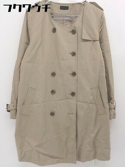 ◇ ◎ apart by lowrys アパートバイ ローリーズ ベルト付 長袖 トレンチ コート サイズL ベージュ レディース 【中古】
