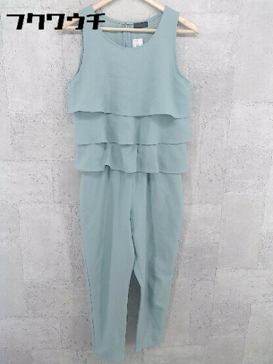 ◇ apart by lowrys アパート バイ ローリーズ バックジップ ノースリーブ オールインワン サイズM グリーン レディース 【中古】 ◇ apart by lowrys アパート バイ ローリーズ バックジップ ノースリーブ オールインワン サイズM グリーン レディース 【中古】