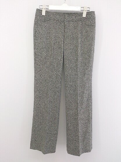 ◇ NOLLEY'S ノーリーズ センタープレス パンツ サイズ36 グレー レディース P 【中古】