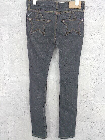 ◇ X-girl エックスガール ジーンズ デニム パンツ サイズO ブラック メンズ 【中古】
