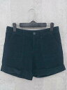 ◇ beauty&youth united arrows ビューティ&ユース ショート パンツ サイズS ネイビー レディース 【中古】(4)