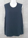 ◇ URBAN RESEARCH Sonny Label ノースリーブ カットソー サイズM ネイビー メンズ 【中古】