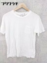 ◇ BEAUTY&YOUTH ビューティ&ユース UNITED ARROWS USA製 半袖 Tシャツ カットソー サイズS ホワイト メンズ 【中古】