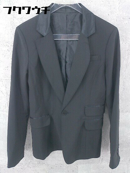 ◇ sabena サベナ 1B 長袖 テーラード ジャケット ブラック メンズ 【中古】