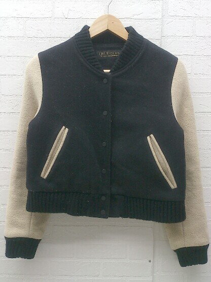 ■ IRIS Club by ISBIT DAIKANYAMA 長袖 ジャケット サイズF ベージュ系 ブラック レディース 【中古】