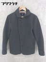 ■ COMME CA COMMUNE コムサコミューン 長袖 コート サイズM グレー メンズ 【中古】