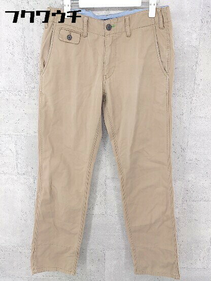 ◇ R.NEWBOLD アールニューボールド コットン パンツ サイズM ベージュ メンズ 【中古】