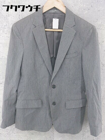 ◇ BEAMS ビームス 2B シングル 長袖 テーラード ジャケット サイズM グレー メンズ 【中古】