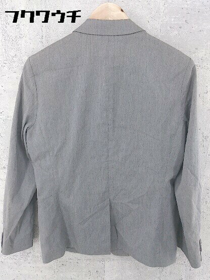 ◇ BEAMS ビームス 2B シングル 長袖 テーラード ジャケット サイズM グレー メンズ 【中古】