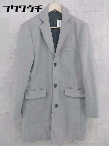 ◇ CavariA キャバリア ウール コート サイズ44 グレー メンズ 【中古】 ◇ CavariA キャバリア ウール コート サイズ44 グレー メンズ 【中古】