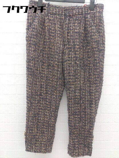 ◇ ●美品● ◎ Rouge vif ルージュ ヴィフ タグ付き 定価1.9万円 パンツ サイズ36 マルチ レディース 【中古】