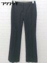 ◇ M-PREMIER エムプルミエ パンツ サイズ34 ブラック レディース 【中古】