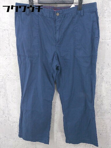 ◇ TOMMY HILFIGER トミーヒルフィガー コットン パンツ サイズ14 ネイビー メンズ 【中古】 ◇ TOMMY HILFIGER トミーヒルフィガー コットン パンツ サイズ14 ネイビー メンズ 【中古】