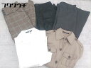 ◇ ◎ MAYSON GREY メイソングレイ まとめ売り5点セット サイズ1&2 長袖 シャツ パンツ レディース 【中古】
