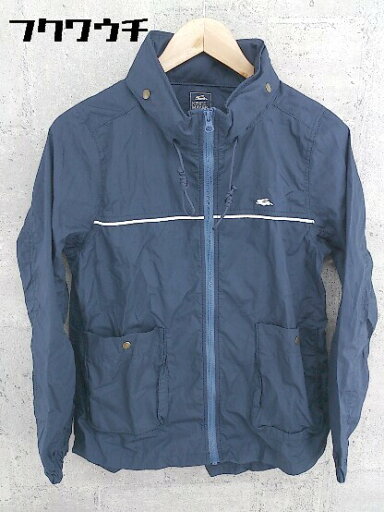◇ KRIFF MAYER クリフメイヤー 長袖 ジップアップ ジャケット サイズM ネイビー レディース 【中古】 ◇ KRIFF MAYER クリフメイヤー 長袖 ジップアップ ジャケット サイズM ネイビー レディース 【中古】