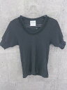 ◇ Ray BEAMS レイ ビームス 半袖 Tシャツ カットソー グレー系 レディース 【中古】