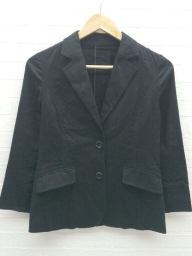◇ green label relaxing グリーンレーベル UNITED ARROWS 長袖 ジャケット サイズ38 ブラック レディース 【中古】 ◇ green label relaxing グリーンレーベル UNITED ARROWS 長袖 ジャケット サイズ38 ブラック レディース 【中古】