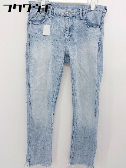 ◇ STUDIOUS ステュディオス カットオフ ジーンズ デニム パンツ サイズ2 インディゴ レディース 【中古】