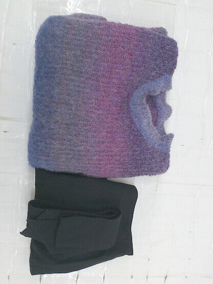 ■ 《 select MOCA Primaras まとめ売り2点セット サイズF&M ニットセーター スカート レディース 》 P 【中古】