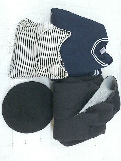 ■ 《 willfulystyle lea TOYBOY まとめ売り4点セット サイズF相当 トレーナー コート カットソー 他 レディース 》 P 【中古】