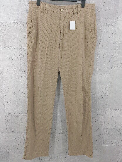 ◇ Mason's メイソンズ パンツ サイズ46 ブラウン系 メンズ 【中古】