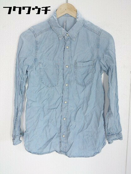 ◇ Sonny Label サニーレーベル URBAN RESEARCH 長袖 シャツ FREE ブルー レディース 【中古】